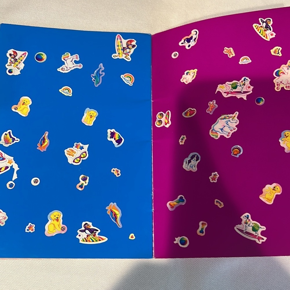 Lisa frank sticker collection - Picture 9 of 11